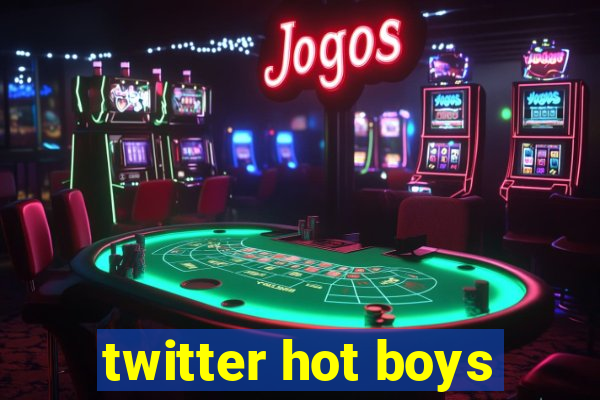 twitter hot boys